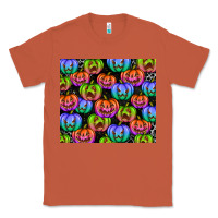Copper Halloween Pumpkins Classic Tee - texasbilliewilder