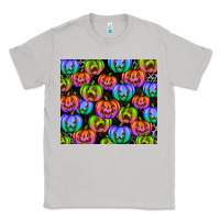 Moon Dust Halloween Pumpkins Classic Tee - texasbilliewilder