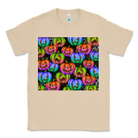 Mushroom Halloween Pumpkins Classic Tee - texasbilliewilder