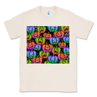 Natural Halloween Pumpkins Classic Tee - texasbilliewilder