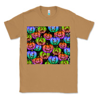 Toasted Coconut Halloween Pumpkins Classic Tee - texasbilliewilder
