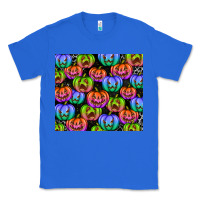 True Royal Halloween Pumpkins Classic Tee - texasbilliewilder