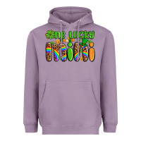 Lavender st patricks one lucky mini Heavyweight Hoodie - AdoDesignShop