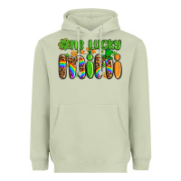 Matcha st patricks one lucky mini Heavyweight Hoodie - AdoDesignShop
