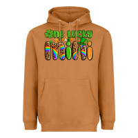 Meerkat st patricks one lucky mini Heavyweight Hoodie - AdoDesignShop