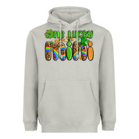Moon Dust st patricks one lucky mini Heavyweight Hoodie - AdoDesignShop