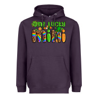Plum st patricks one lucky mini Heavyweight Hoodie - AdoDesignShop