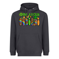 Smoke st patricks one lucky mini Heavyweight Hoodie - AdoDesignShop