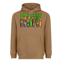 Toasted Coconut st patricks one lucky mini Heavyweight Hoodie - AdoDesignShop