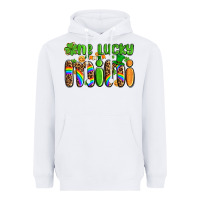 White st patricks one lucky mini Heavyweight Hoodie - AdoDesignShop