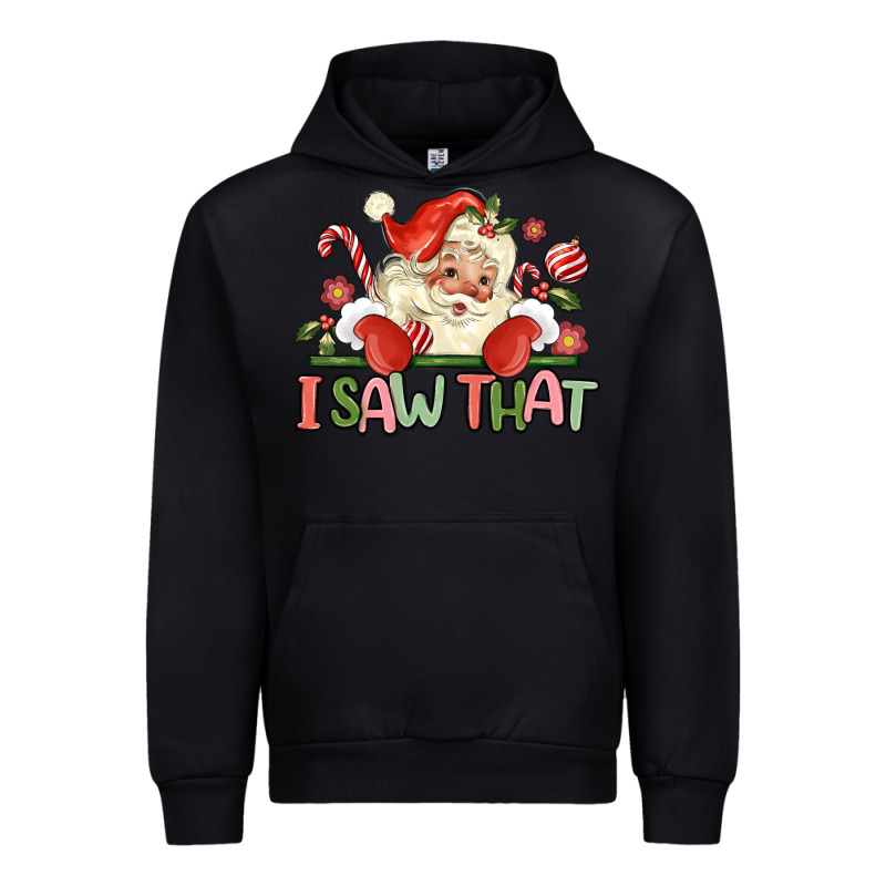 I Saw That Urban Hoodie by MaliasSmallBusiness | Teevron