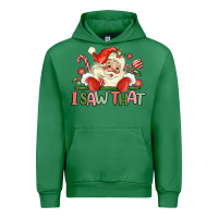 Emerald i saw that Urban Hoodie - MaliasSmallBusiness