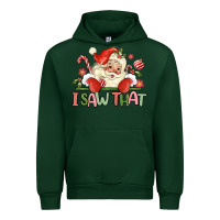 Forest Green i saw that Urban Hoodie - MaliasSmallBusiness