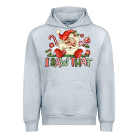 Heather Grey i saw that Urban Hoodie - MaliasSmallBusiness