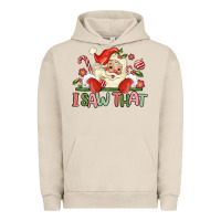 Pigment French Oak i saw that Urban Hoodie - MaliasSmallBusiness