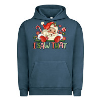 Pigment Midnight Navy i saw that Urban Hoodie - MaliasSmallBusiness