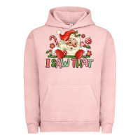 Pigment Salmon i saw that Urban Hoodie - MaliasSmallBusiness