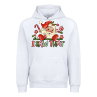 White i saw that Urban Hoodie - MaliasSmallBusiness