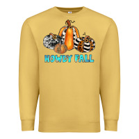 Antique Gold howdy fall Premium Sweatshirt - JahusDesignShop