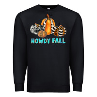 Black howdy fall Premium Sweatshirt - JahusDesignShop