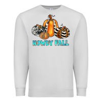 Dove Grey howdy fall Premium Sweatshirt - JahusDesignShop