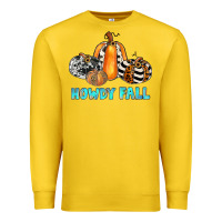 Lemon howdy fall Premium Sweatshirt - JahusDesignShop
