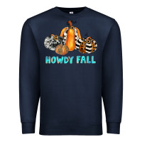 Navy howdy fall Premium Sweatshirt - JahusDesignShop