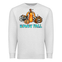 Oatmeal Heather howdy fall Premium Sweatshirt - JahusDesignShop