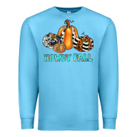 Ocean Blue howdy fall Premium Sweatshirt - JahusDesignShop