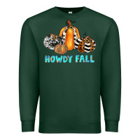 Sports Green howdy fall Premium Sweatshirt - JahusDesignShop