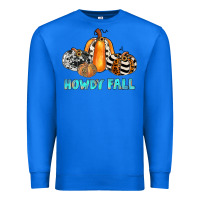 True Royal howdy fall Premium Sweatshirt - JahusDesignShop