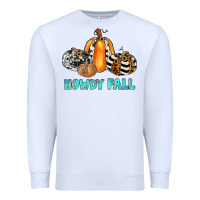 White howdy fall Premium Sweatshirt - JahusDesignShop