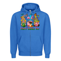 True Royal Happy Easter Day gnomies Zipper Hoodie - Neo Western