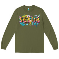 Army Green scrub life Long Sleeve Tee - texasbilliewilder