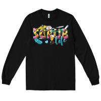 Black scrub life Long Sleeve Tee - texasbilliewilder