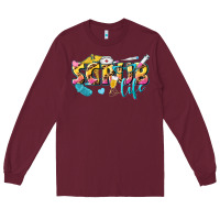 Burgundy scrub life Long Sleeve Tee - texasbilliewilder