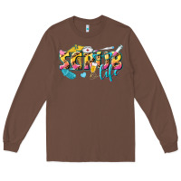 Chestnut scrub life Long Sleeve Tee - texasbilliewilder