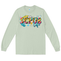 Matcha scrub life Long Sleeve Tee - texasbilliewilder