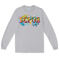 Moon Dust scrub life Long Sleeve Tee - texasbilliewilder