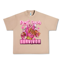Burro Breast Cancer survivor afro girl sneakers Urban Heavy Tee - RanaPortraitStore