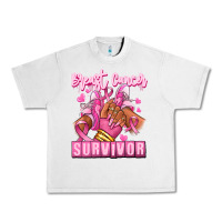Lunar Rock Breast Cancer survivor afro girl sneakers Urban Heavy Tee - RanaPortraitStore
