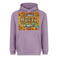 Lavender western hello fall tumbler Heavyweight Hoodie - Artiststas