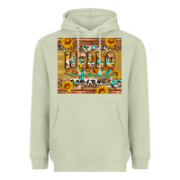 Matcha western hello fall tumbler Heavyweight Hoodie - Artiststas