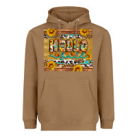 Toasted Coconut western hello fall tumbler Heavyweight Hoodie - Artiststas