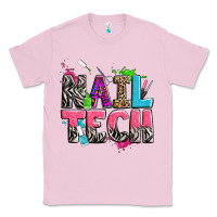 Bubblegum Pink nail tech Classic Tee - Zillion Design Studio