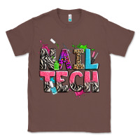 Chestnut nail tech Classic Tee - Zillion Design Studio