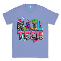 Colony Blue nail tech Classic Tee - Zillion Design Studio