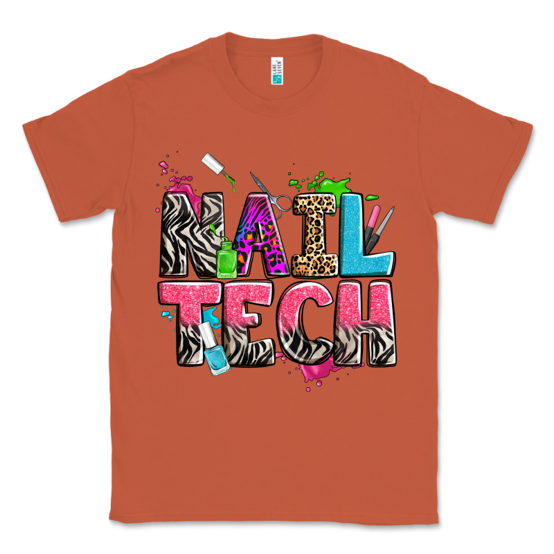 Nail Tech Classic Tee by Zillion Design Studio | Teevron
