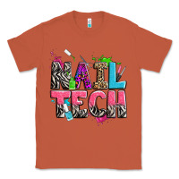Copper nail tech Classic Tee - Zillion Design Studio