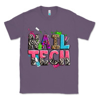 Lavender nail tech Classic Tee - Zillion Design Studio